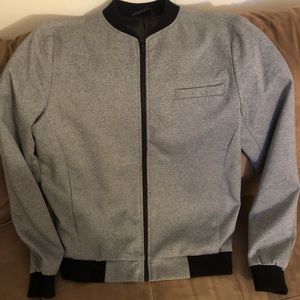 Topman Tailored Bomber Jacket